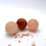 گوی سنگ نمک ماساژ هیمالیا